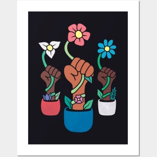 Together we BLooM Posters and Art